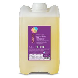 Detergent ecologic lichid pentru rufe albe si colorate Lavanda 10L Sonett imagine
