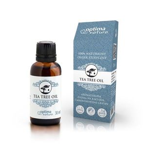 Ulei esential de Tea Tree (Arbore de ceai) Optima Natura 30 ml pentru infectii fungice, acnee, negi imagine