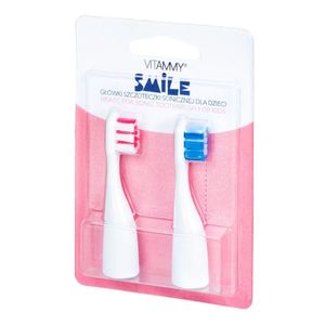 Set 2 rezerve periuta de dinti Vitammy Smile albastru-roz imagine