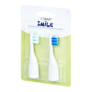 Set 2 rezerve periuta de dinti Vitammy Smile verde-albastru imagine