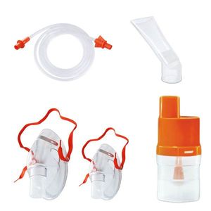 Set accesorii universale RedLine Orange pentru aparat de aerosoli nebulizator cu compresor imagine