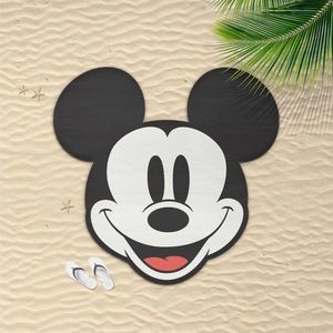 Prosop pentru plaja Mickey Mouse 125 cm imagine