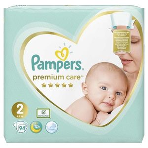 Pampers Premium Care Nr. 2, 4- 8 kg, 94 bucati, Pampers imagine