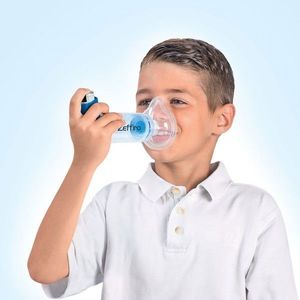 Camera inhalare Flaem Pro Line Zeffiro SPC01 Tehnologie Cross Valve cu masca pediatrica imagine