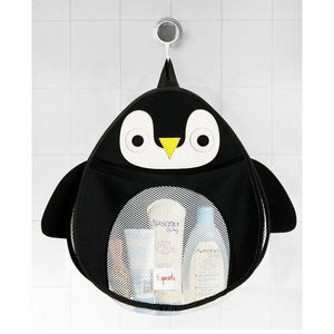 Organizator de baie pentru cosmetice si jucarii Pinguin 3 Sprouts imagine