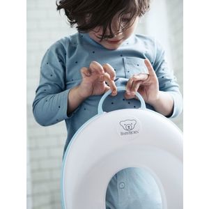 Reductor pentru toaleta Toilet Training Seat WhiteTurquoise imagine