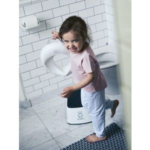 Reductor pentru toaleta Toilet Training Seat WhiteGrey imagine