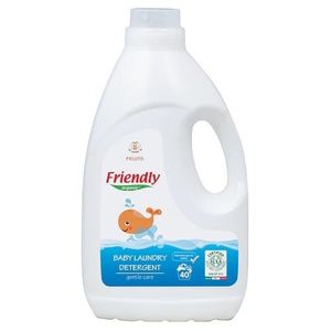 Detergent de rufe cu miros fructat, 2000 ml, Friendly Organic imagine