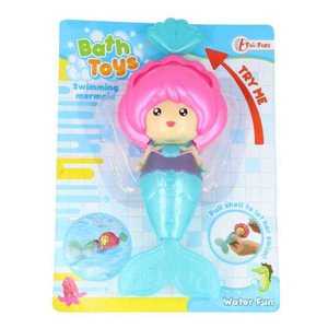 Jucarie de baie sirena Toi-Toys TT65152Z roz imagine