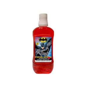 Apa de gura pentru copii, Batman, 500ml, aroma de capsuni imagine