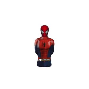 Gel de dus si sampon 2 in 1, Figurina Spiderman 3D, Baieti, 350 ml imagine