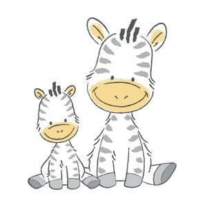 Reductor toaleta copii antiderapant Zebra Gri Maltex Baby imagine