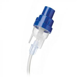 Pahar de nebulizare cu tehnologie Sidestream Philips Respironics disposable transparentalbastru imagine