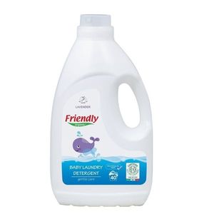 Detergent lichid cu lavanda Friendly Organic 2000 ml imagine