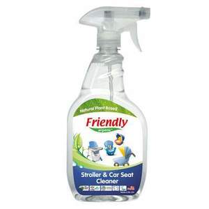 Spray bio pentru curatarea carucioarelor landourilor si scaunelor auto Friendly Organic 650 ml imagine