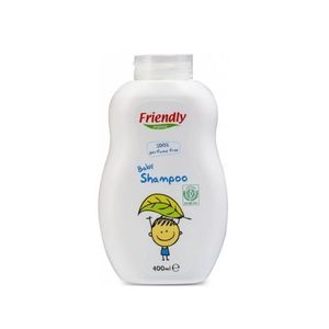 Sampon fara parfum pentru bebe Friendly Organic 400 ml imagine