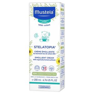 Crema emolienta pentru piele atopica Stelatopia Mustela 200 ml imagine