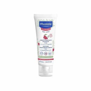 Crema hidratanta calmanta piele sensibila Mustela +0 luni 40 ml imagine