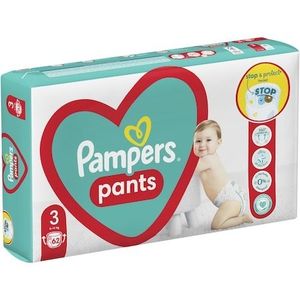 Scutece chilotel Pampers Pants Jumbo Pack marimea 3, 6-11 kg 62 buc imagine
