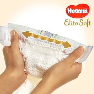 Scutece Huggies Elite Soft 1, 3-5 kg, 84 buc imagine