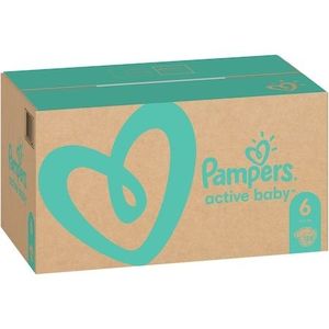 Scutece Pampers Active Baby XXL Box marimea 6 13 -18 kg 128 buc imagine