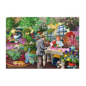 Puzzle din lemn - The Florist s - 200 piese imagine