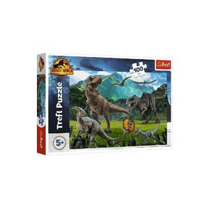 Puzzle 100. Jurassic World: Lumea dinozaurilor imagine
