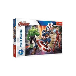 Puzzle 24 maxi. Eroi: Avengers imagine