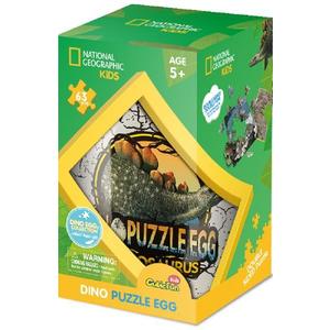 Puzzle in cutie: Ou metalic. Stegosaurus imagine