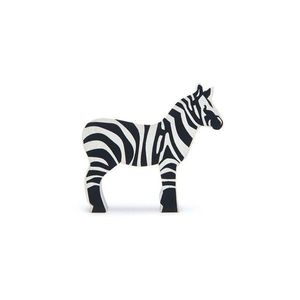 Figurina - Zebra, 8.8 X 8.3 cm | Tender Leaf Toys imagine