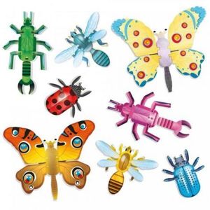 Headu Montessori - Construieste O Insecta imagine