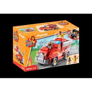 Playmobil - D.O.C - Masina De Pompieri imagine