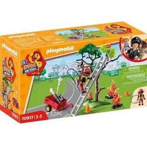 Playmobil - D.O.C - Actiunea Pompierilor imagine