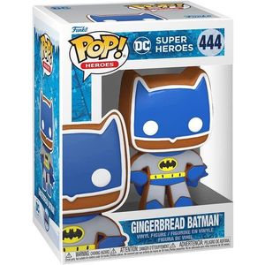 Figurina - Pop! Heroes - DC Super Heroes: Gingerbread Batman | Funko imagine