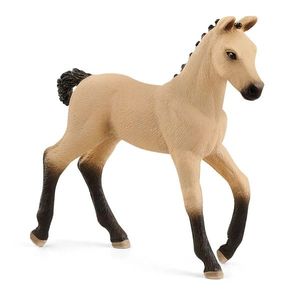 Figurina - Hannoverian Foal, Red Dun | Schleich imagine