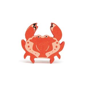 Figurina - Crab, 6 X 5.8 cm | Tender Leaf Toys imagine