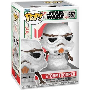 Figurina - Star Wars - Holiday - Stormtrooper | Funko imagine