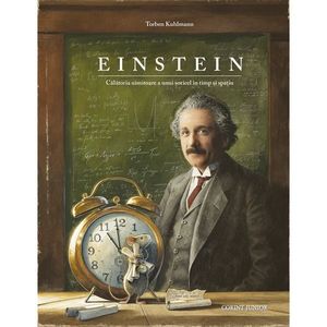 Einstein, Calatoria uimitoare a unui soricel in timp si spatiu, Torben Kuhlmann imagine