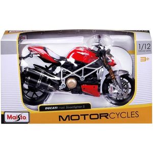 Motocicleta Maisto, Ducati Mod Streetfighter, 1: 12 imagine