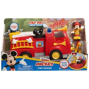 Set masina de pompieri si figurine, Disney Mickey Mouse imagine
