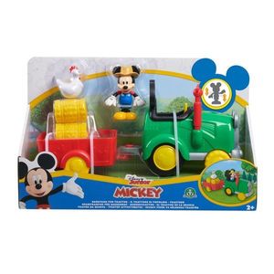 Set tractor cu remorca si figurine Disney Mickey Mouse imagine