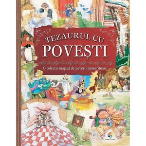 Carte Editura Corint, Tezaurul cu povesti ed.II imagine
