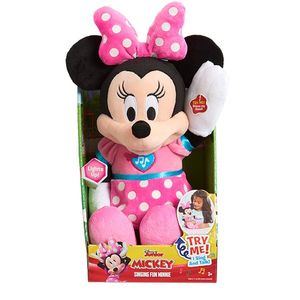 Jucarie de plus, Minnie Mouse, Singing Fun imagine