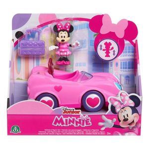 Masinuta cu figurina, Disney Minnie Mouse, 89956 imagine