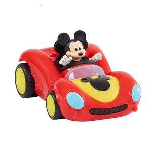 Figurina Mickey Mouse cu masina de curse, 38757 imagine