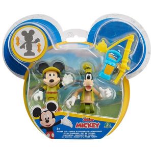 Set 2 figurine Disney, Mickey Mouse, 38762 imagine