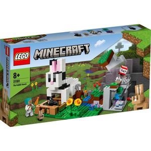 LEGO® Minecraft - Ferma de iepuri (21181) imagine