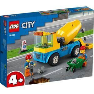 LEGO® City - Autobetoniera (60325) imagine