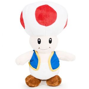 Jucarie de plus Toad Super Mario, Play By Play, 30 cm imagine