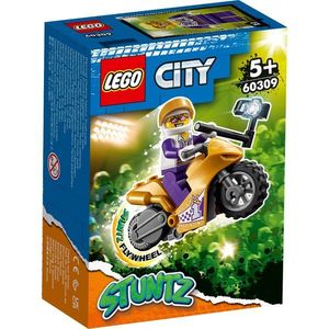 LEGO® City Stuntz - Motocicleta de cascadorie pentru selfie (60309) imagine